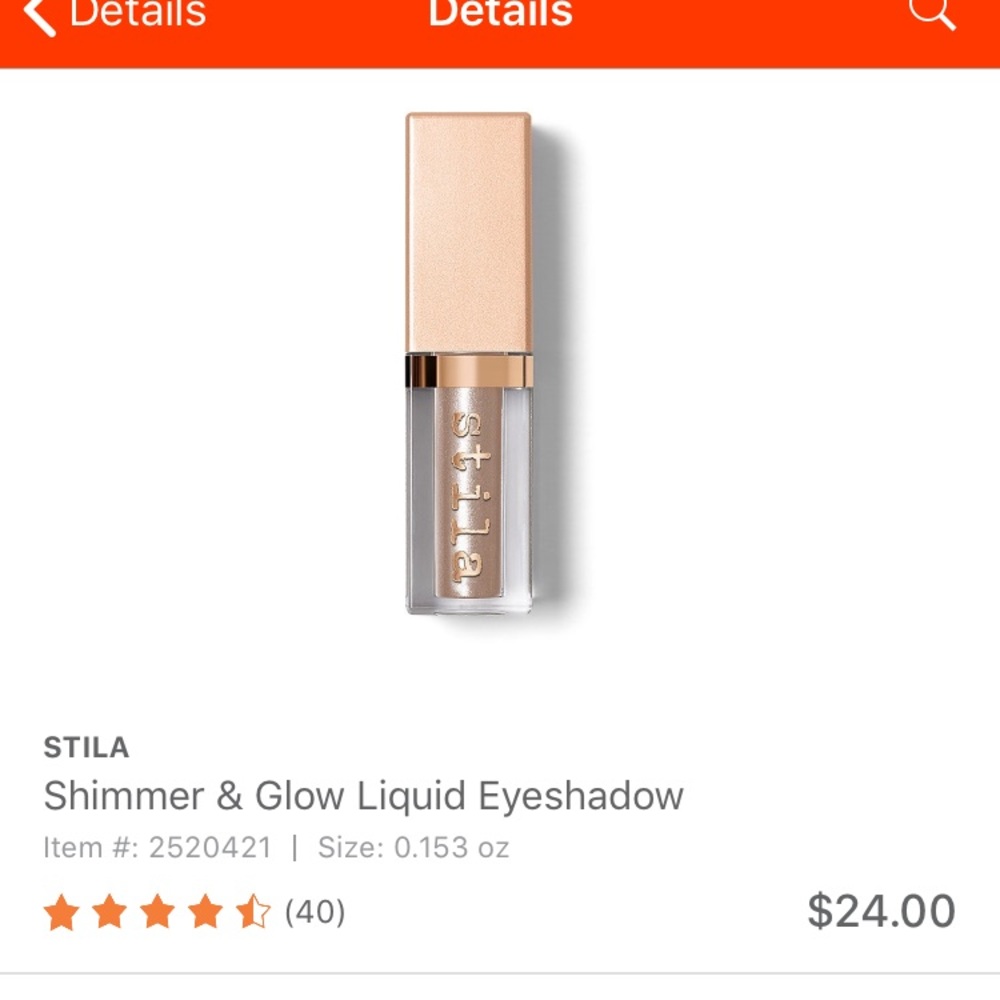 ✨Stila liquid eyeshadow✨